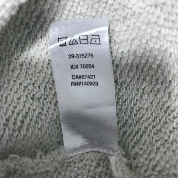 LOFT French Terry Mixed Media Crewneck Top - M - Picture 8 of 8